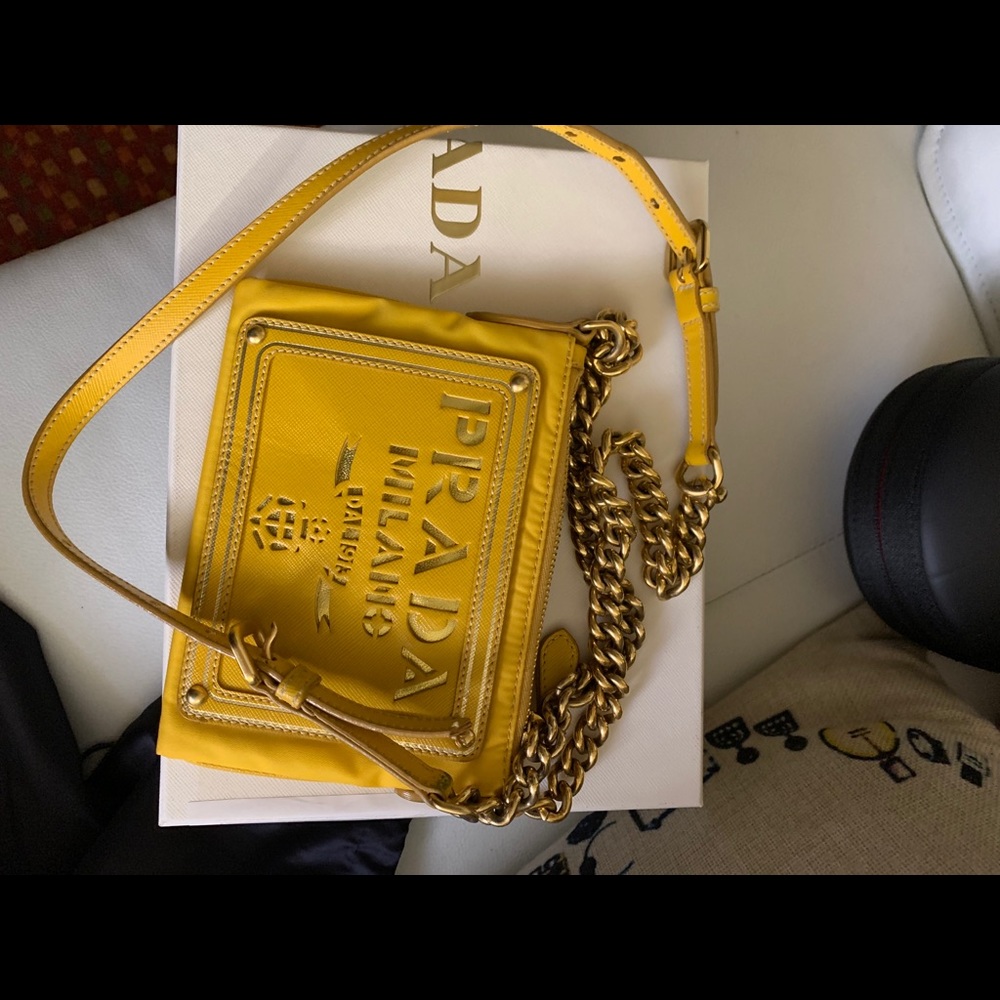 Prada crossbody authentic